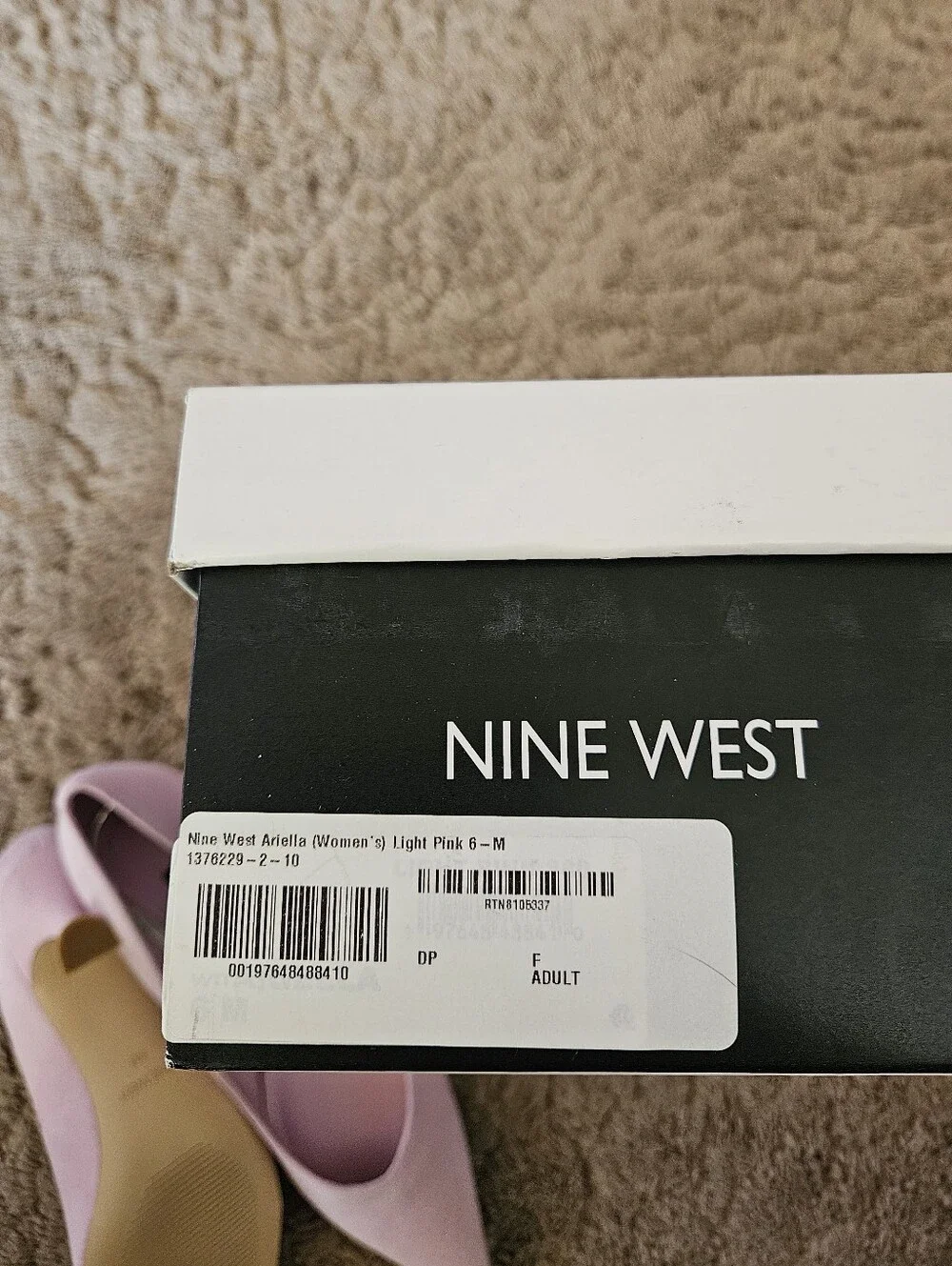 NWT ☆ Nine West Heels/Shoes, Size 6, Brand NEW! - Picture 5 of 5